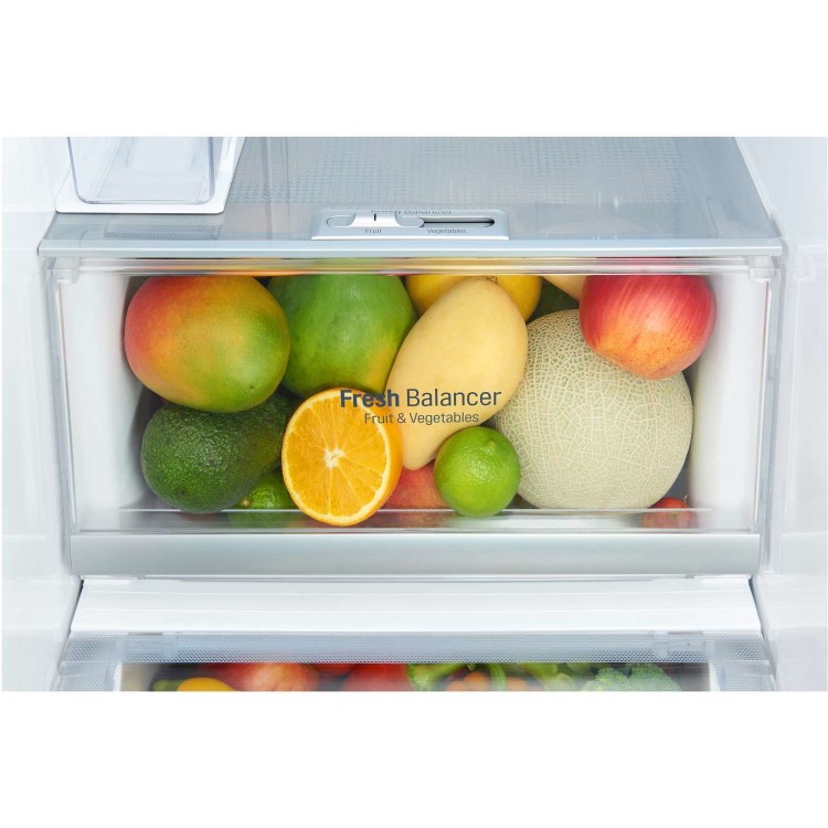 LG GSJ961PZVV Door-in-Door Wifi Connected American Style Fridge Freezer - Shiny Steel