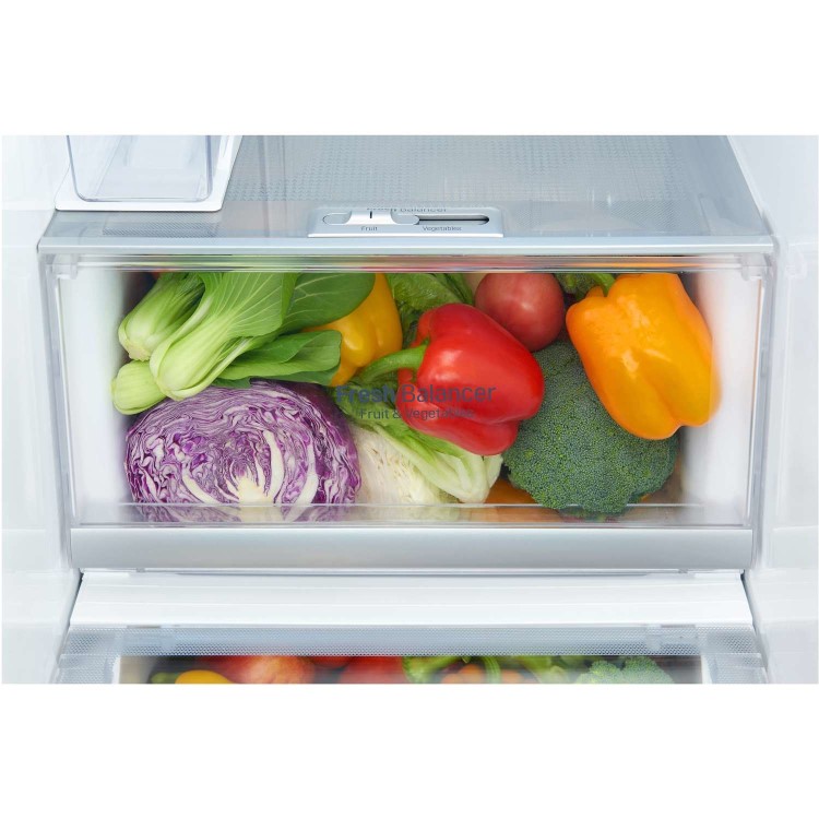 LG GSJ961PZVV Door-in-Door Wifi Connected American Style Fridge Freezer - Shiny Steel