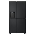 GSJC40EPPE LG NatureFRESH 638 Litre Side-By-Side American Fridge Freezer - Matte Black