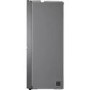 LG NatureFRESH 635 Litre American Fridge Freezer - Dark Graphite