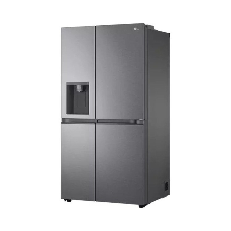 LG NatureFRESH 635 Litre American Fridge Freezer - Dark Graphite