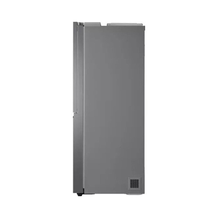 LG NatureFRESH 635 Litre American Fridge Freezer - Dark Graphite