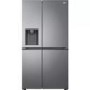 LG NatureFRESH 635 Litre American Fridge Freezer - Dark Graphite