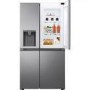 LG NatureFRESH 635 Litre American Fridge Freezer - Dark Graphite
