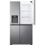 LG NatureFRESH 635 Litre American Fridge Freezer - Dark Graphite