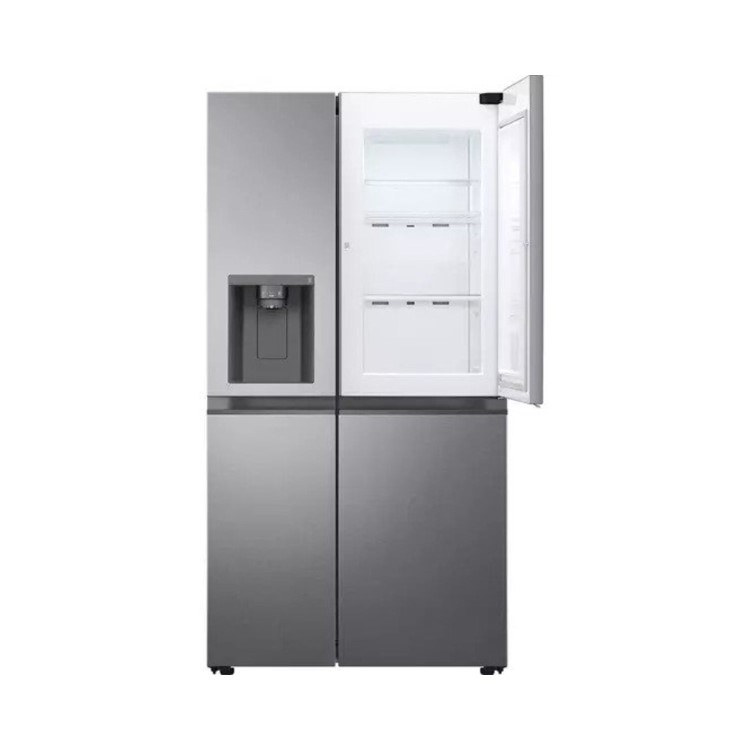 LG NatureFRESH 635 Litre American Fridge Freezer - Dark Graphite