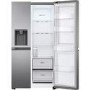 LG NatureFRESH 635 Litre American Fridge Freezer - Dark Graphite