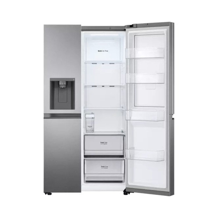 LG NatureFRESH 635 Litre American Fridge Freezer - Dark Graphite
