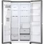 LG NatureFRESH 635 Litre American Fridge Freezer - Dark Graphite