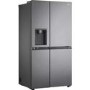 LG NatureFRESH 635 Litre American Fridge Freezer - Dark Graphite