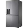 LG NatureFRESH 635 Litre American Fridge Freezer - Dark Graphite