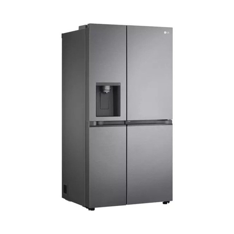 LG NatureFRESH 635 Litre American Fridge Freezer - Dark Graphite