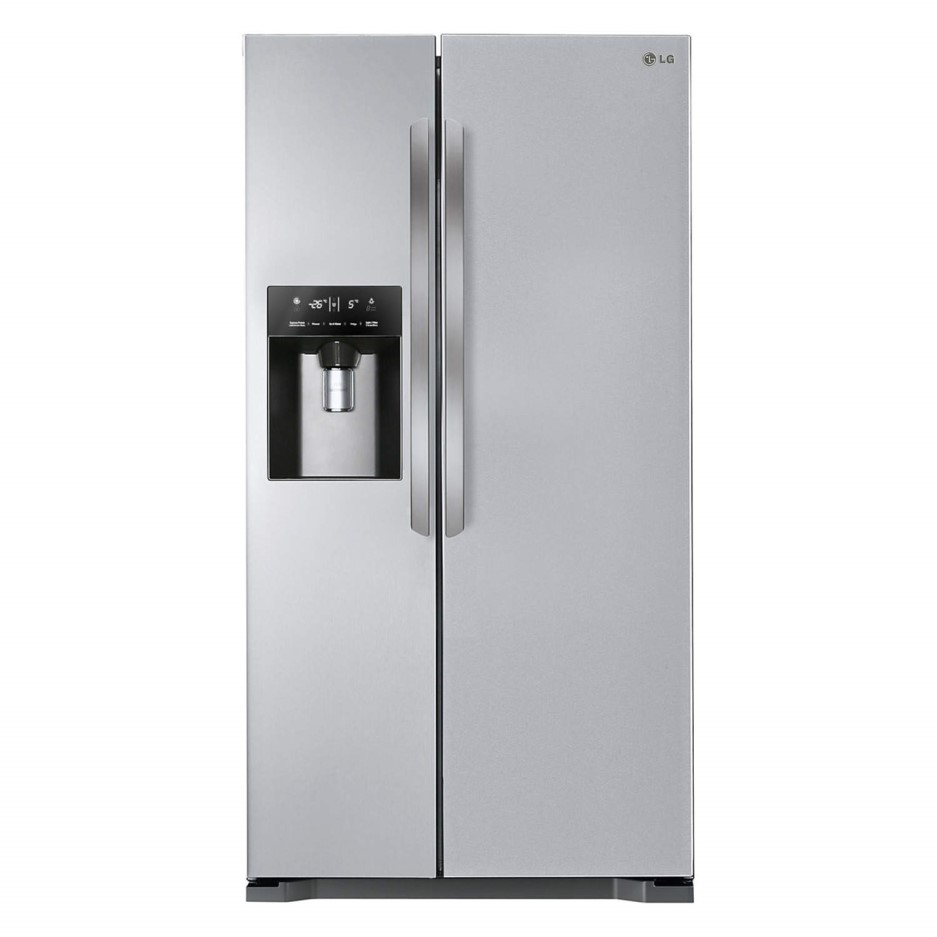 LG GSL325PVQV Basic American Fridge Freezer With Ice And Water