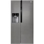 GRADE A2 - LG GSL360ICEZ Side-by-side American Fridge Freezer With Ice And Water - Stainless Steel