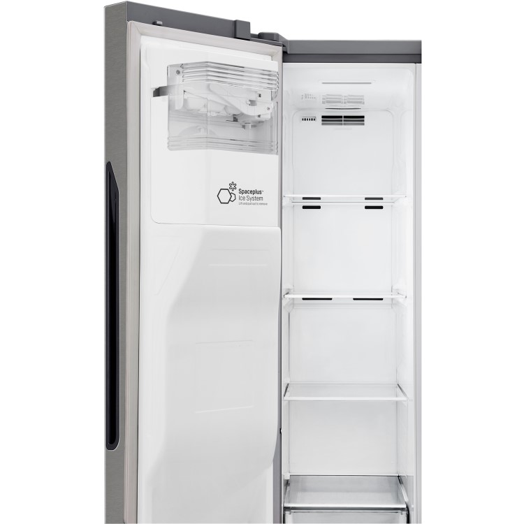 GRADE A2 - LG GSL360ICEZ Side-by-side American Fridge Freezer With Ice And Water - Stainless Steel