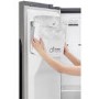 GRADE A2 - LG GSL360ICEZ Side-by-side American Fridge Freezer With Ice And Water - Stainless Steel