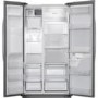 LG GSL325NSYV Basic American Fridge Freezer With Non-plumbed Ice and Water Dispenser Platinum Steel