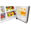 LG GSL461ICEZ Frost Free Side-by-side American Fridge Freezer With Non-plumbed Ice and Water Dispenser - Platinum Steel