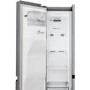 LG Four Door American Fridge Freezer With Ice And Water Dispenser -Shiny Steel Doors