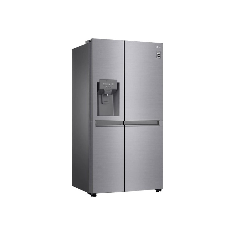Refurbished LG GSL480PZXV Freestanding 625 Litre American Fridge Freezer