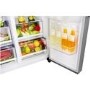 LG Four Door American Fridge Freezer With Ice And Water Dispenser -Shiny Steel Doors