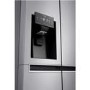 LG Four Door American Fridge Freezer With Ice And Water Dispenser -Shiny Steel Doors