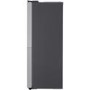 LG Four Door American Fridge Freezer With Ice And Water Dispenser -Shiny Steel Doors