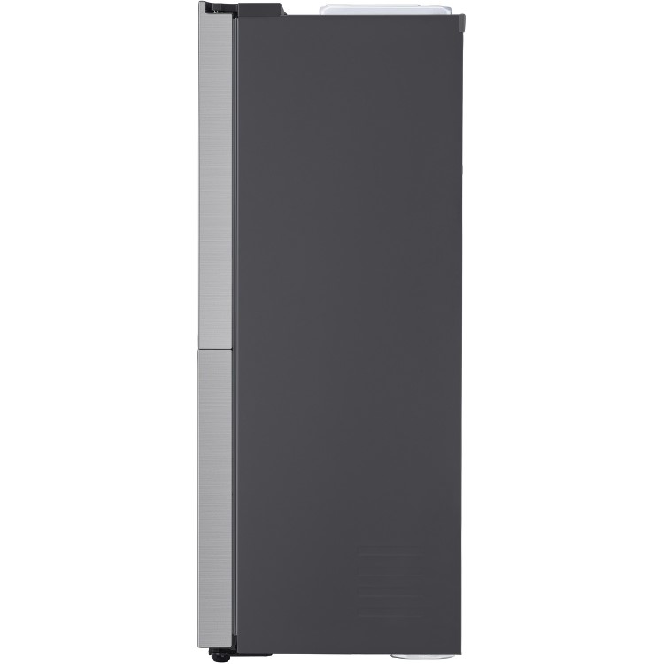 LG Four Door American Fridge Freezer With Ice And Water Dispenser -Shiny Steel Doors