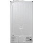 LG Four Door American Fridge Freezer With Ice And Water Dispenser -Shiny Steel Doors
