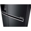 LG GSL760MCXV American Style Fridge Freezer With Plumbed Ice &amp; Water - Matte Black
