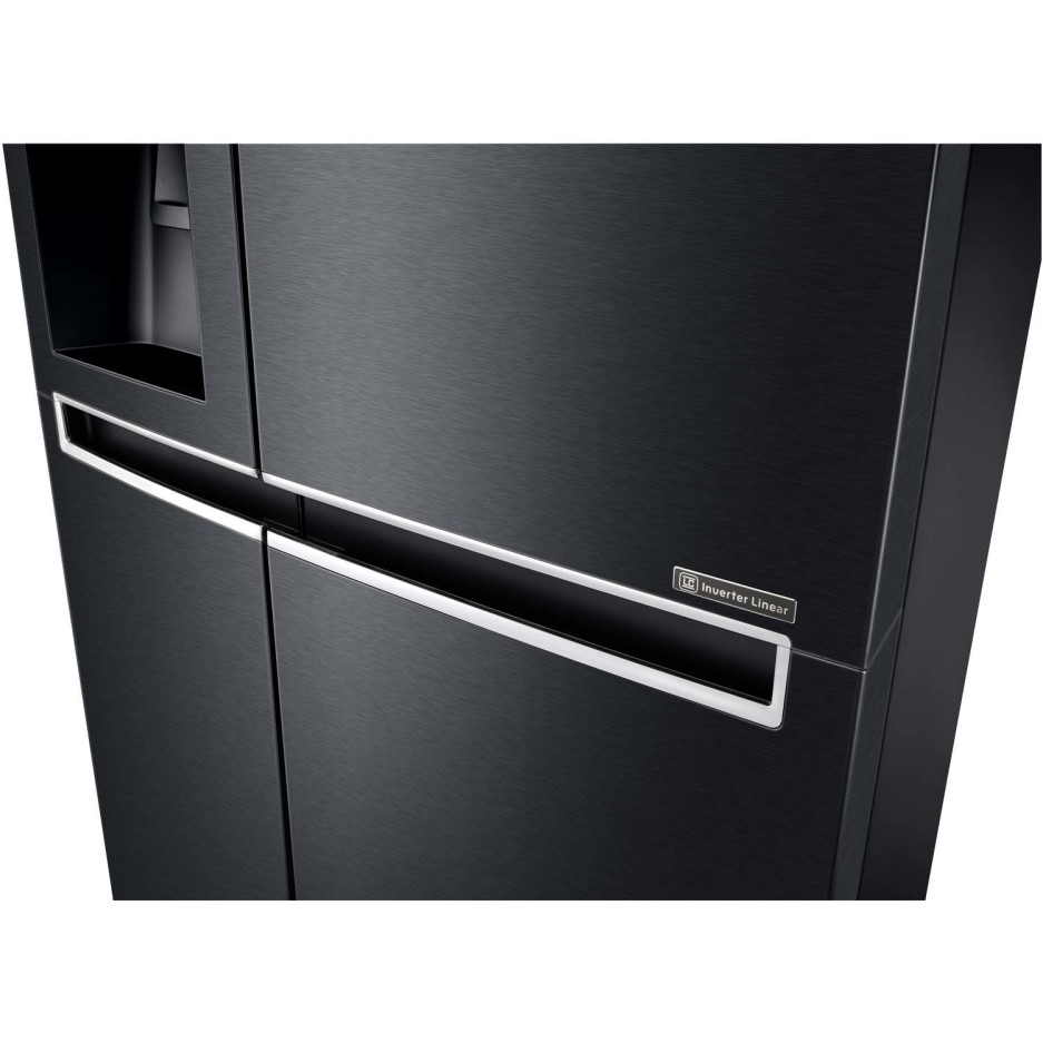 LG GSL760MCXV American Style Fridge Freezer With Plumbed Ice & Water