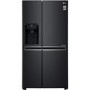 LG GSL760MCXV American Style Fridge Freezer With Plumbed Ice & Water - Matte Black