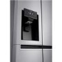 LG 625 Litre American Fridge Freezer - Stainless steel