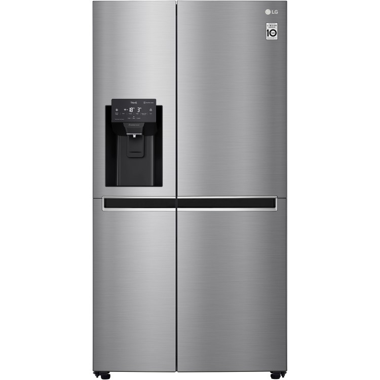 LG 625 Litre American Fridge Freezer - Stainless steel