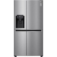 LG 625 Litre American Fridge Freezer - Stainless steel LG 625 Litre American Fridge Freezer - Stainless steel