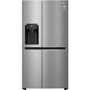 LG 625 Litre American Fridge Freezer - Stainless steel