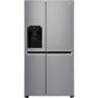 Refurbished LG GSL760PZXV 601 Litre American Fridge Freezer Stainless Steel