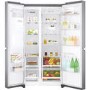LG 625 Litre American Fridge Freezer - Stainless steel