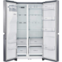 GRADE A3 - LG GSL760PZXV 601 Litre American Style Fridge Freezer Frost Free 2 Door 91cm Wide - Silver