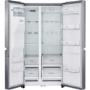 Refurbished LG GSL760PZXV 601 Litre American Fridge Freezer Stainless Steel