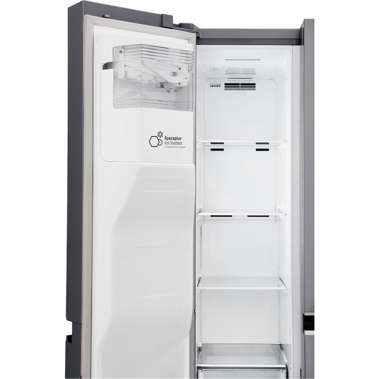 LG 625 Litre American Fridge Freezer - Stainless steel