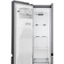 LG 625 Litre American Fridge Freezer - Stainless steel