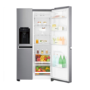 Refurbished LG GSL760PZXV 601 Litre American Fridge Freezer Stainless Steel