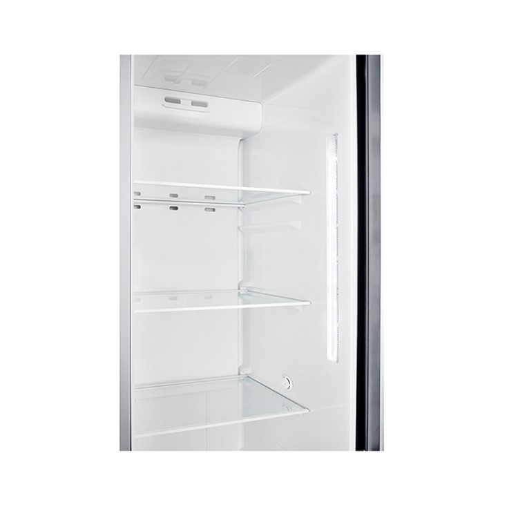 GRADE A2 - LG GSL760PZXV Frost Free Side-by-side American Fridge Freezer - Shiny Steel
