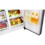 LG 625 Litre American Fridge Freezer - Stainless steel