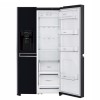 GRADE A2 - LG GSL760WBXV 601L Side-by-side American Fridge Freezer With Plumbed Ice &amp; Water Dispenser - Black