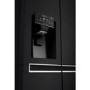 LG GSL760WBXV 601L Side-by-side American Fridge Freezer With Plumbed Ice & Water Dispenser - Black
