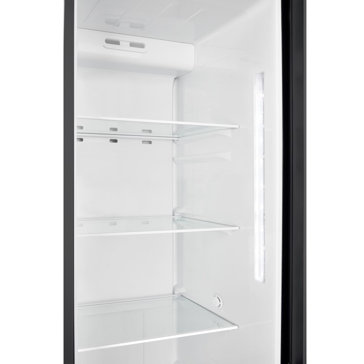 LG GSL760WBXV 601L Side-by-side American Fridge Freezer With Plumbed Ice & Water Dispenser - Black