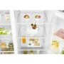 LG GSL760WBXV 601L Side-by-side American Fridge Freezer With Plumbed Ice & Water Dispenser - Black