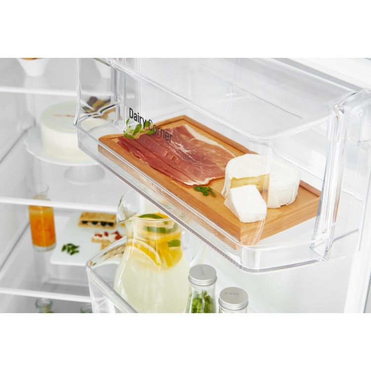 LG GSL760WBXV 601L Side-by-side American Fridge Freezer With Plumbed Ice & Water Dispenser - Black